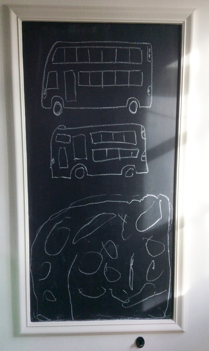 Buses on Blackboard